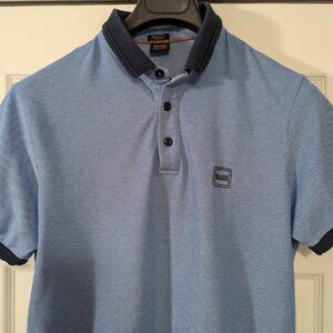 Hugo Boss Blue Polo Shirt